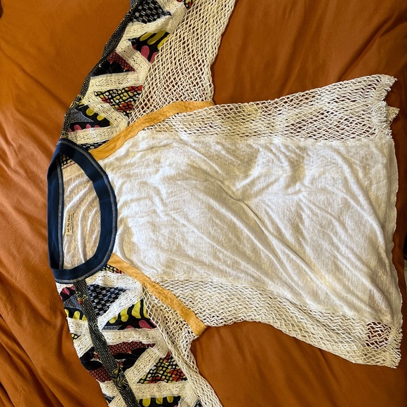 Free people Serengeti mesh top - Picture 5 of 8